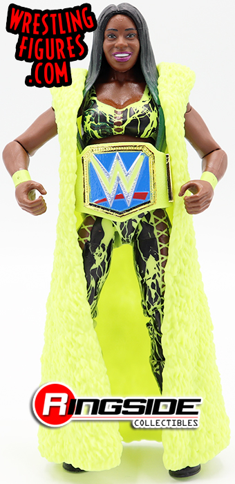 Naomi (Black & Green Gear) - WWE Elite 78 WWE Toy Wrestling Action 
