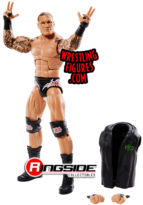 WWE Westling RANDY ORTEN Figur Mattel FMJ70 Asst DJJ16 