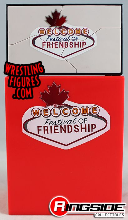 Wwe festival of shop friendship action figures