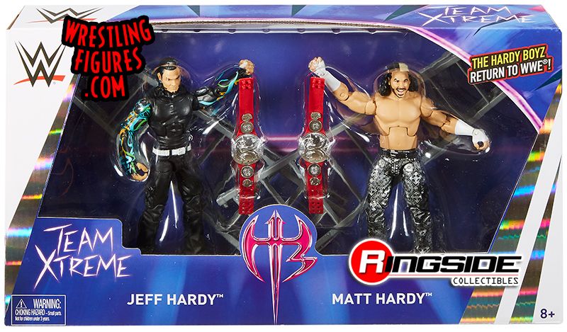 WWE Elite Collection Triple H vs Jeff Hardy Action Figure 2-Pack – Action  Figures and Collectible Toys