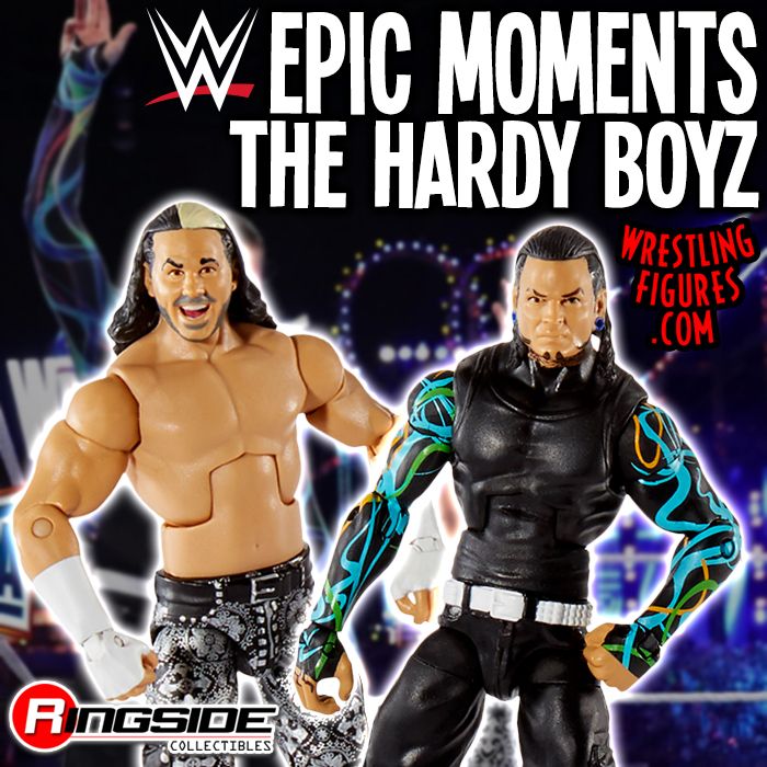 Hardy Boyz WM17 NEW CHAMPIONS Matt Hardy Jeff Hardy 4x6 Photo WWE WWF TNA 
