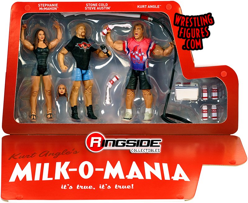Wwe epic moments shop figures