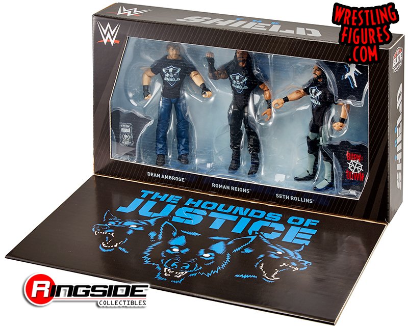 Knight Pack - WWE Create-A-Superstar Accessory Pack WWE Toy Wrestling Action  Figure Accessories by Mattel!