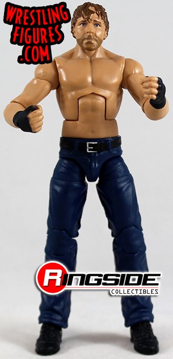 custom dean ambrose figure