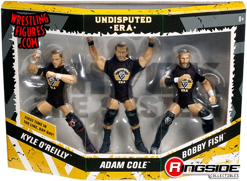 wwe undisputed era 3 pack