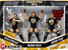 Details about   Adam Cole WWE Elite Fan Takeover Edition Action Figure UNDISPUTED ERA RARE NEW