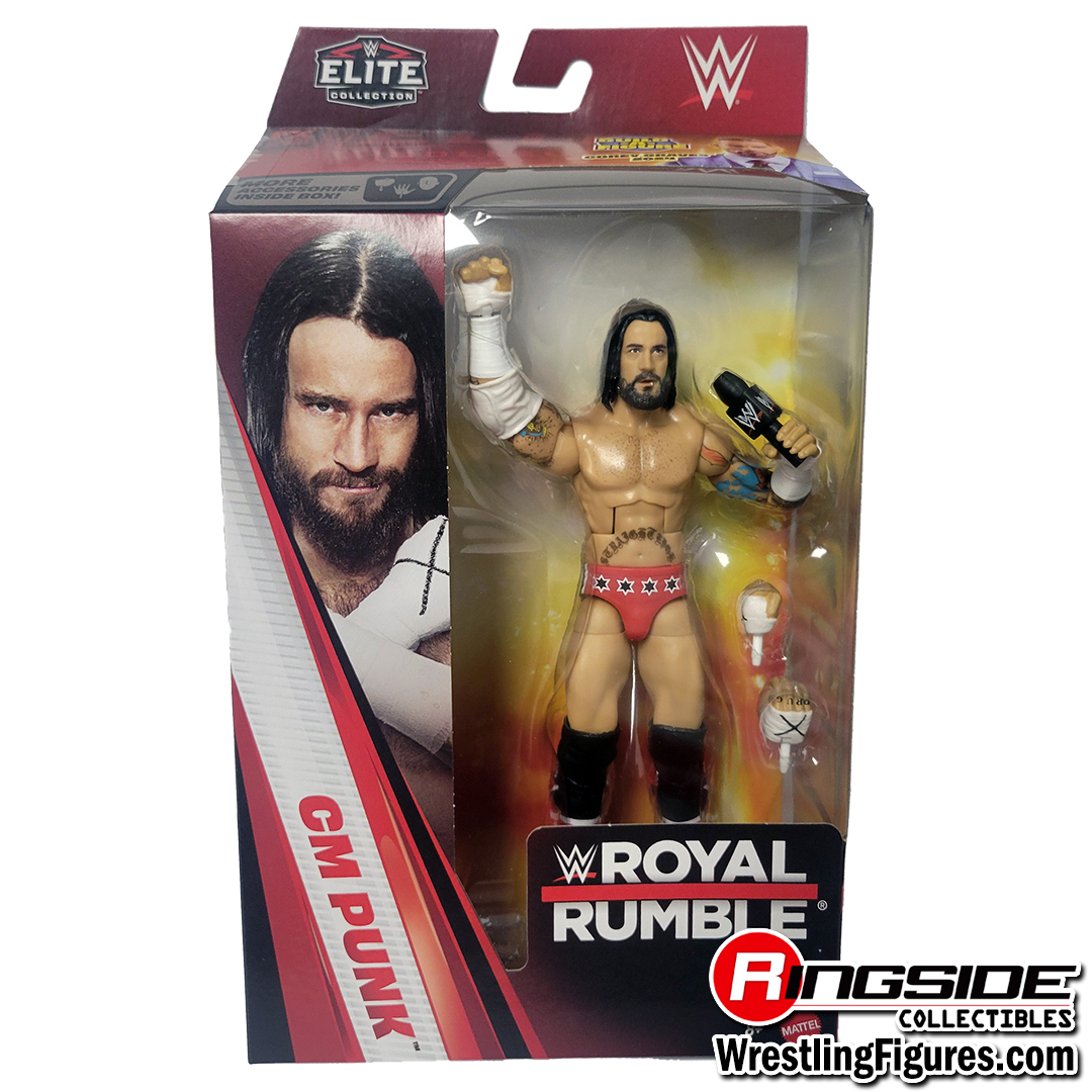Image CM Punk (2010) - WWE Elite Royal Rumble 2026