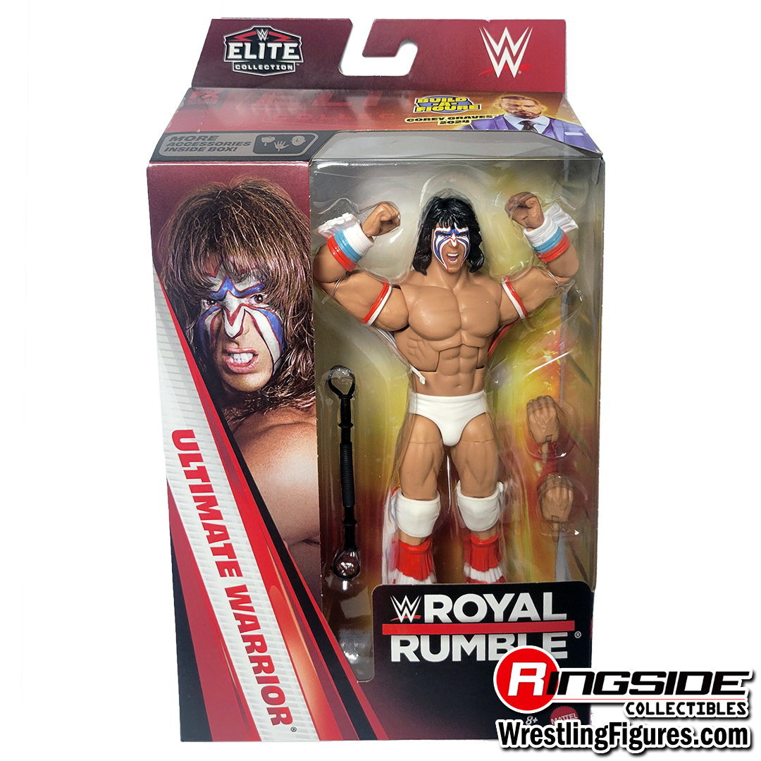 Image Ultimate Warrior (1989) - WWE Elite Royal Rumble 2026