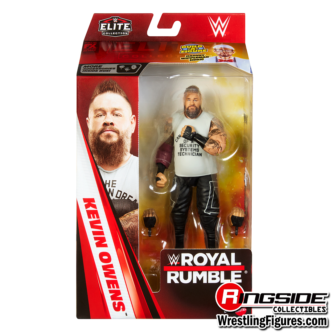 Image Kevin Owens (2025) - WWE Elite Royal Rumble 2027