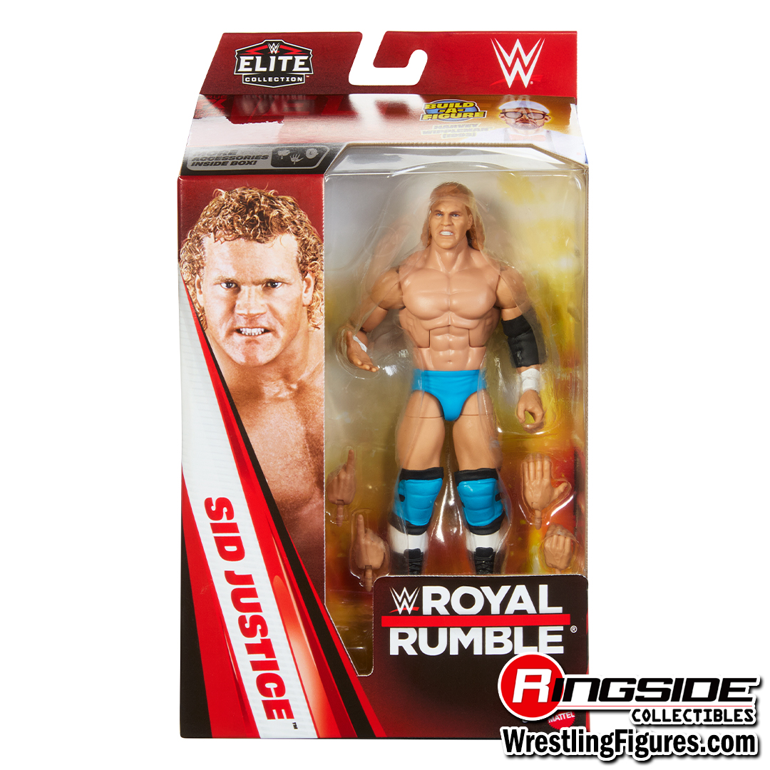 Image Sid Justice (1992) - WWE Elite Royal Rumble 2027