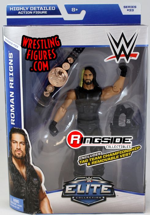 Error Figure - Seth Rollins - Elite 33 | Ringside Collectibles