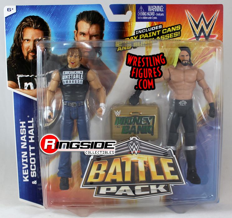 WWE Mattel Seth Rollins Combat Série 36 Basic Figure 