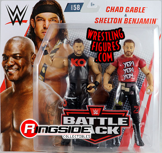 WWE Mattel Series 58 Battle Pack Kevin Owens & Sami Zayn Brand New 