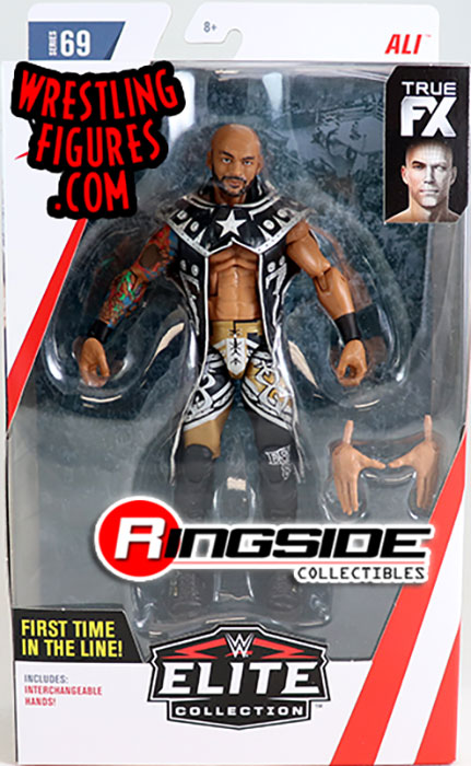 ricochet wrestling figure