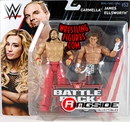 Error Figure - Shinsuke Nakamura & Dolph Ziggler - WWE