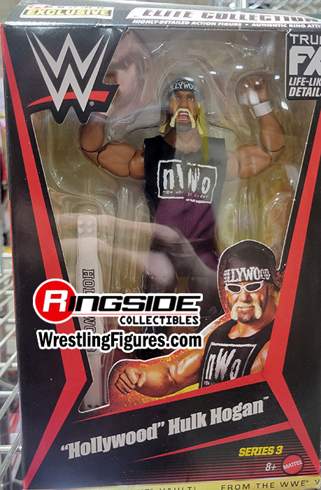 Image Error Figure - Hollywood Hulk Hogan - WWE From the Vault Series 3 (Missing Accessories)