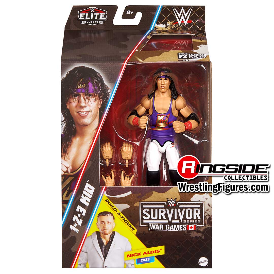 Image 123 Kid - WWE Elite Survivor Series 2025