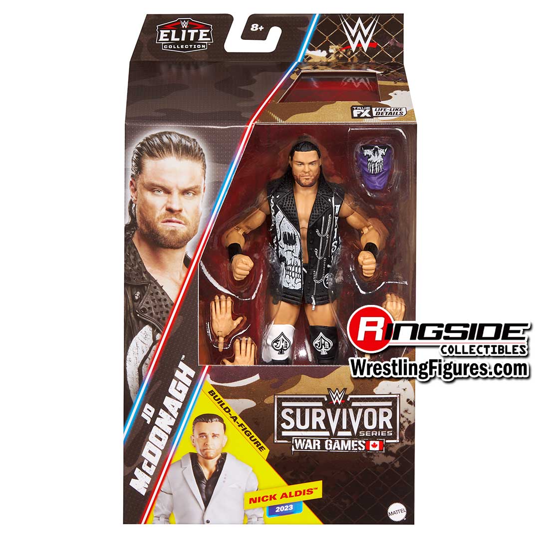 Image JD McDonaugh - WWE Elite Survivor Series 2025