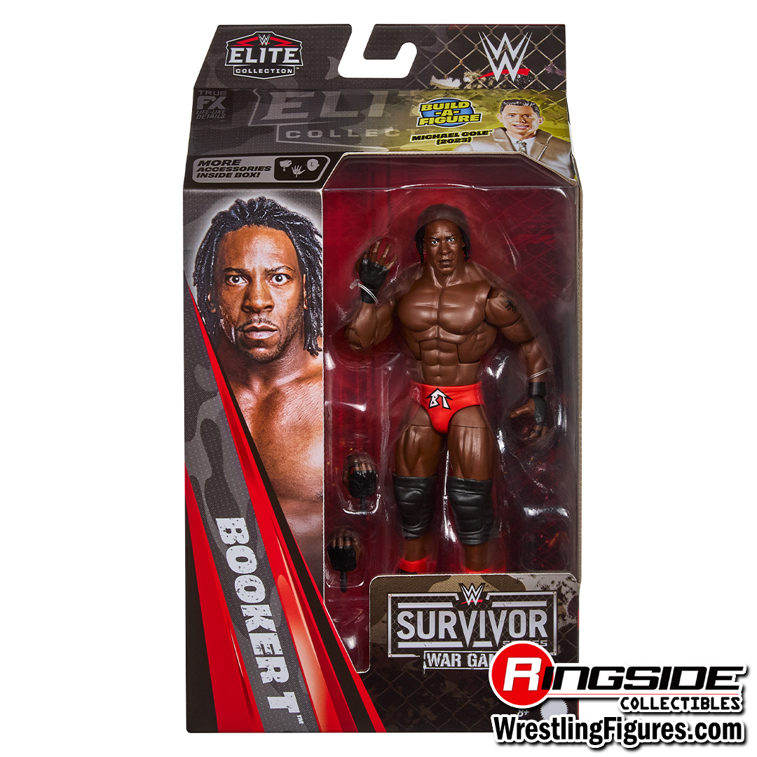Image Booker T - WWE Elite Survivor Series 2026