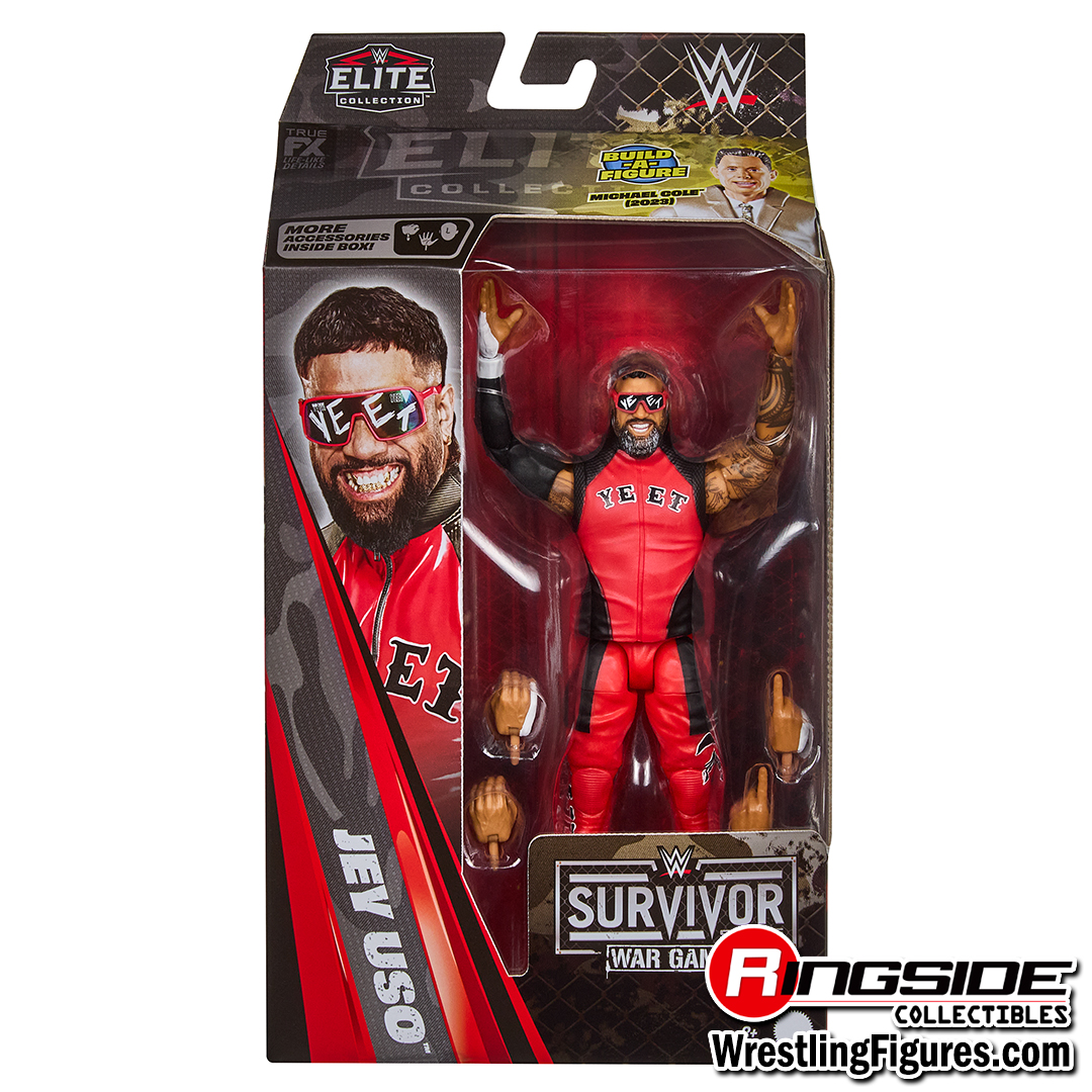 WWE Mattel Elite Jey Uso ジェイ・ウーソ 新品開封のみ Amazon.com: WWE Elite Action Figure SummerSlam Jey USO with