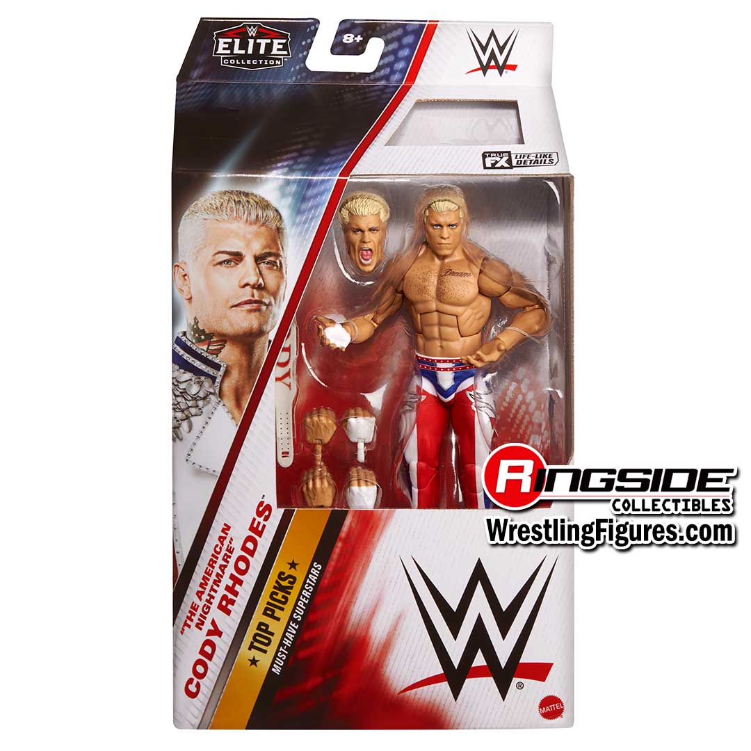 Image Cody Rhodes - WWE Elite Top Picks 2025 (Wave 4)
