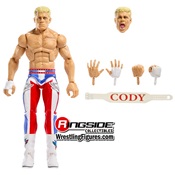 Image Damaged Packaging - Cody Rhodes (RWB) - WWE Elite Top Picks 2025 (Wave 4)