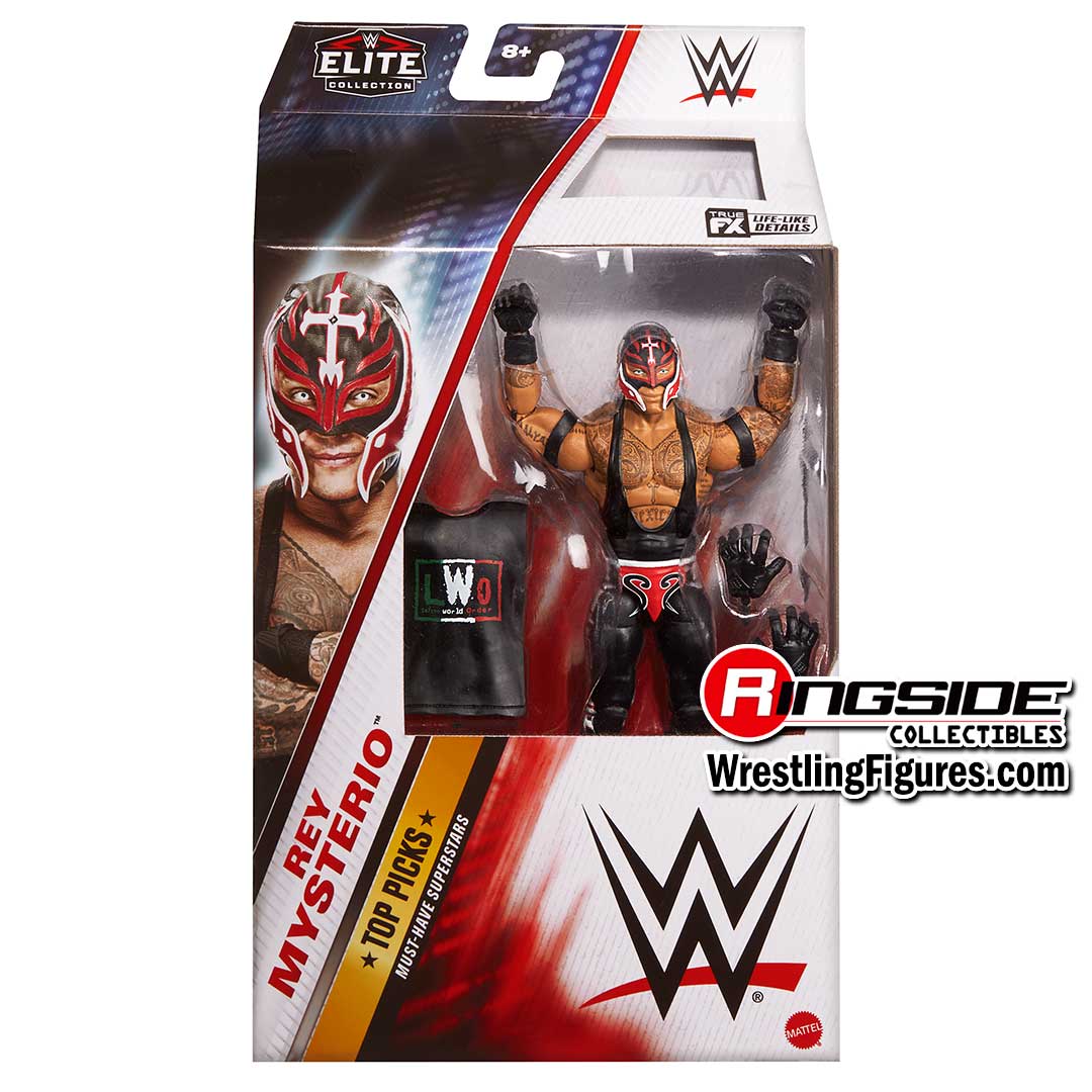 Image Rey Mysterio - WWE Elite Top Picks 2025 (Wave 4)