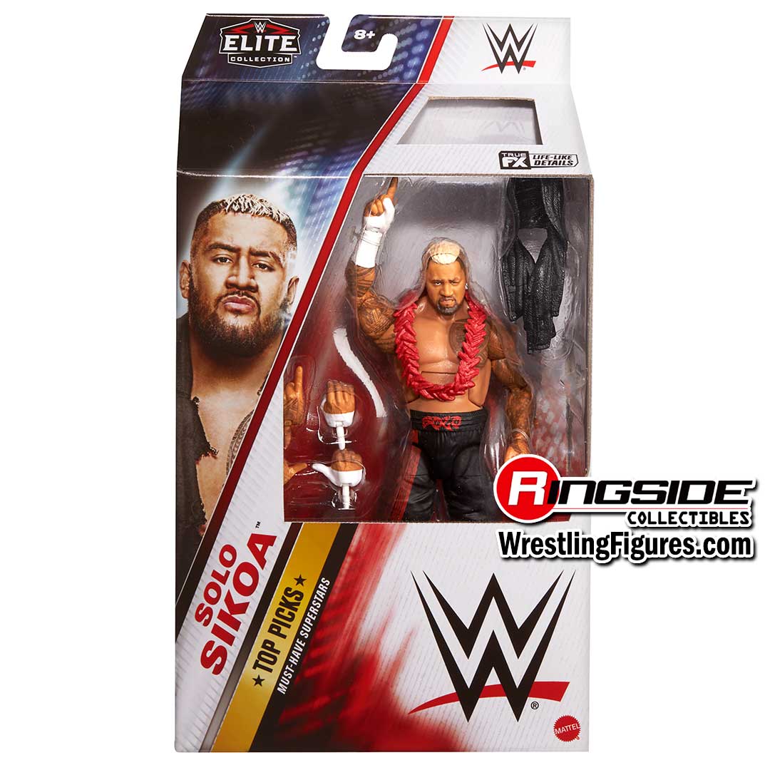Image Solo Sikoa - WWE Elite Top Picks 2025 (Wave 4)