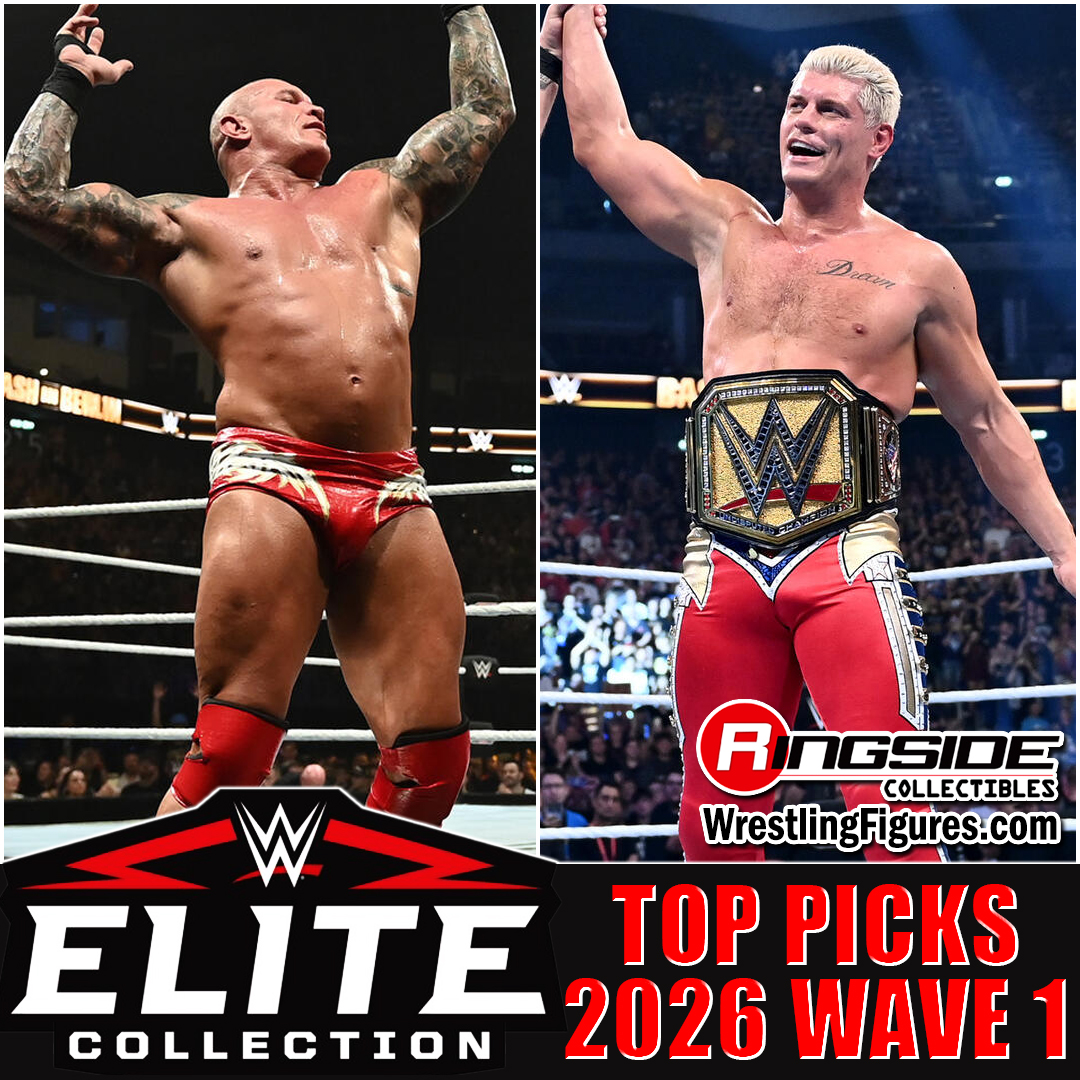 WWE Elite Top Picks 2026 (Wave 1) Image