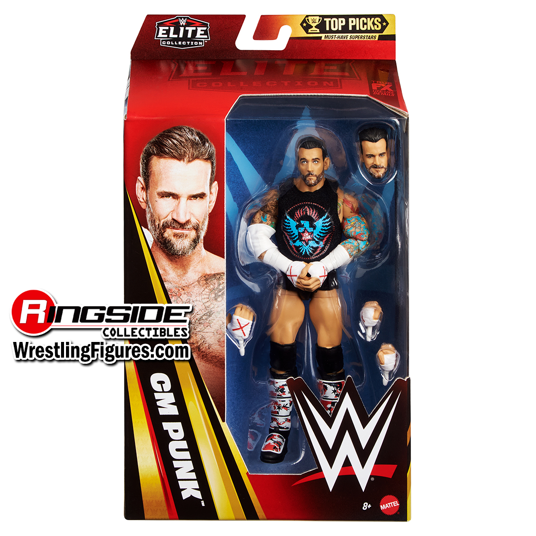 Image CM Punk (Survivor Series 2024) - WWE Elite Top Picks 2026 (Wave 2)