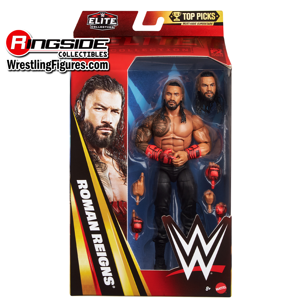 Image Roman Reigns (Survivor Series 2024) - WWE Elite Top Picks 2026 (Wave 2)
