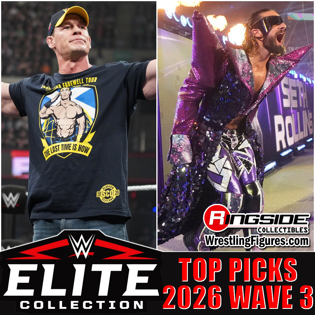 WWE Elite Top Picks 2026 (Wave 3) Image