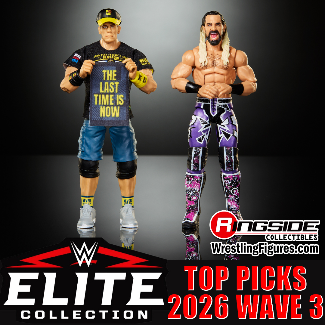 Shop WWE Elite Top Picks 2026 (Wave 3) Now