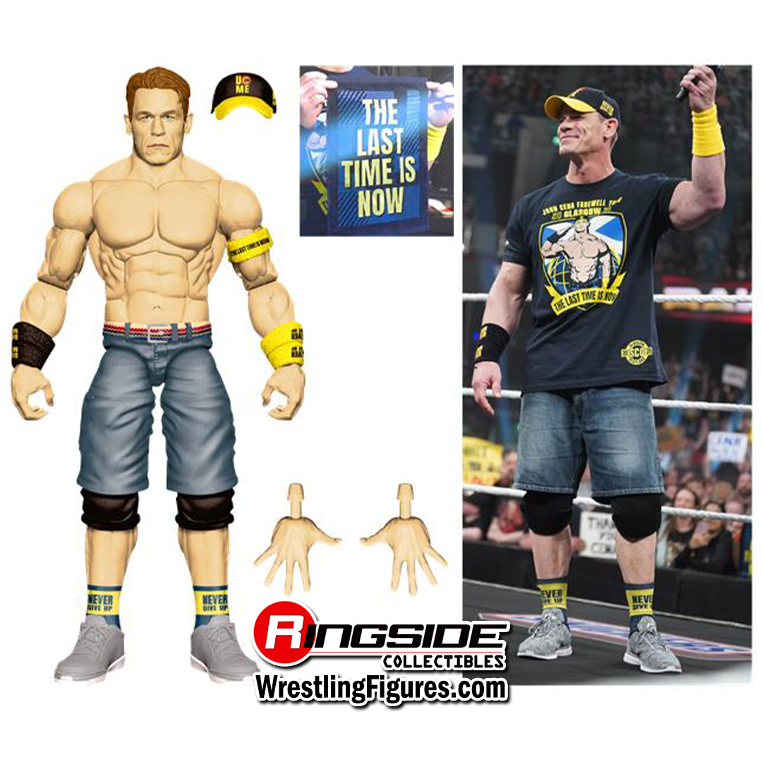 Image John Cena (Blue & Yellow) - WWE Elite Top Picks 2026 (Wave 3)