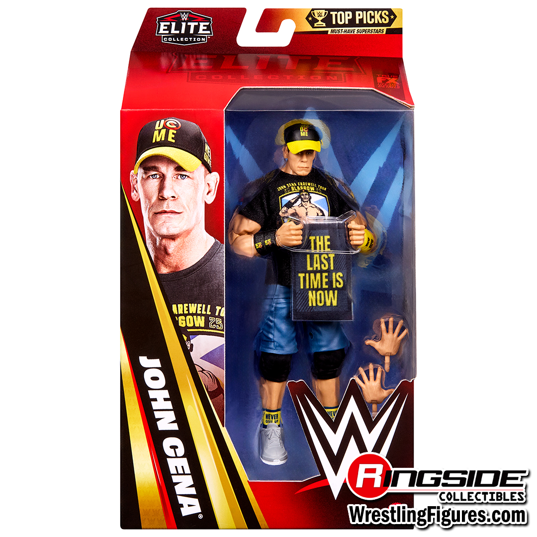 Image John Cena (Blue & Yellow) - WWE Elite Top Picks 2026 (Wave 3)