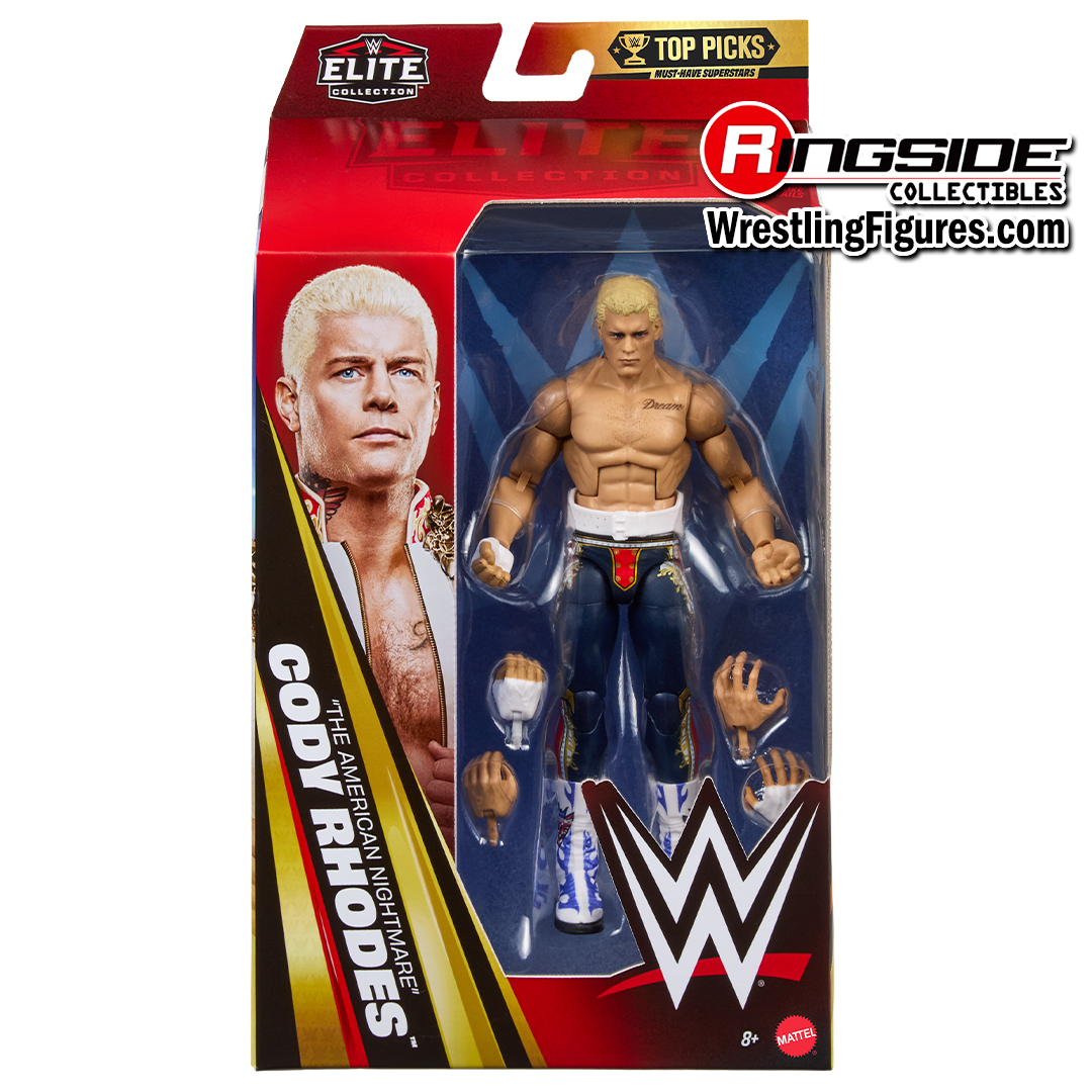 Image Cody Rhodes - WWE Elite Top Picks 2026 (Wave 4)