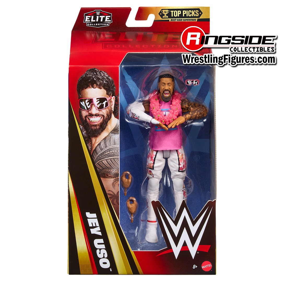 Image Jey Uso - WWE Elite Top Picks 2026 (Wave 4)