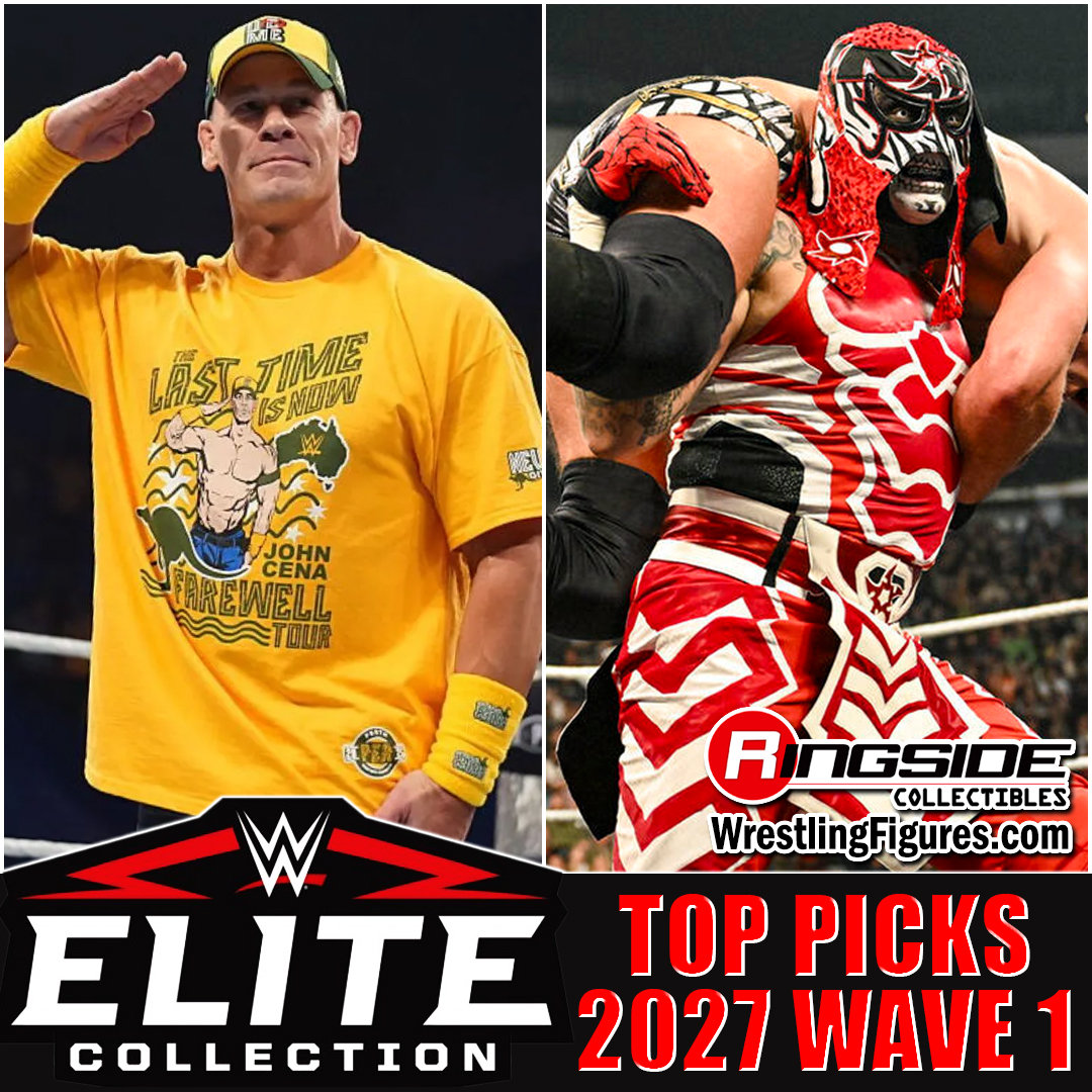 Image WWE Elite Top Picks 2027 (Wave 1) - Set of 2 (John Cena & Penta)