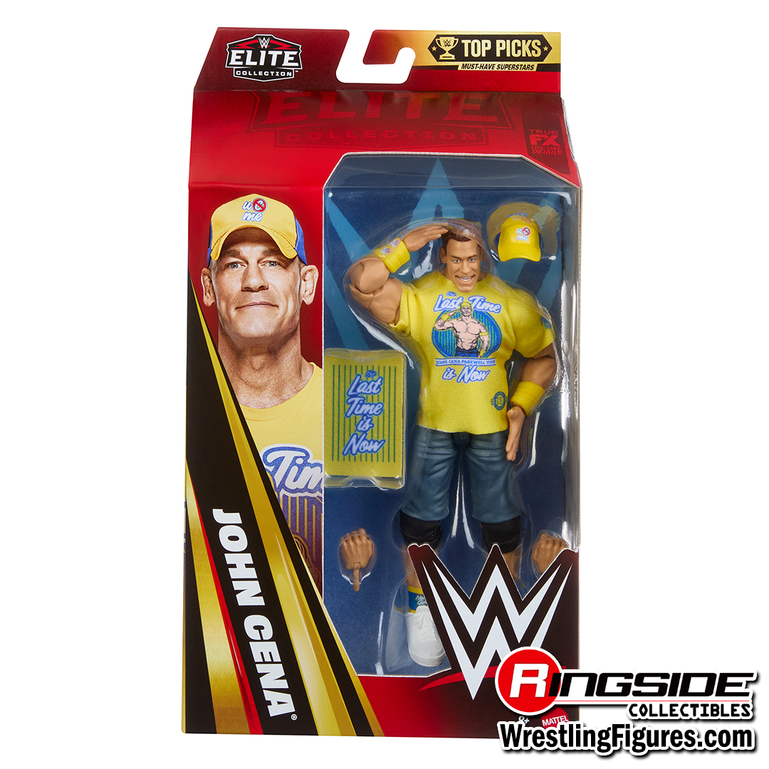 Image John Cena (Yellow) - WWE Elite Top Picks 2027 (Wave 1)