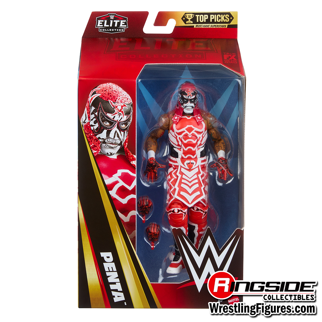 Image Penta (Red) - WWE Elite Top Picks 2027 (Wave 1)