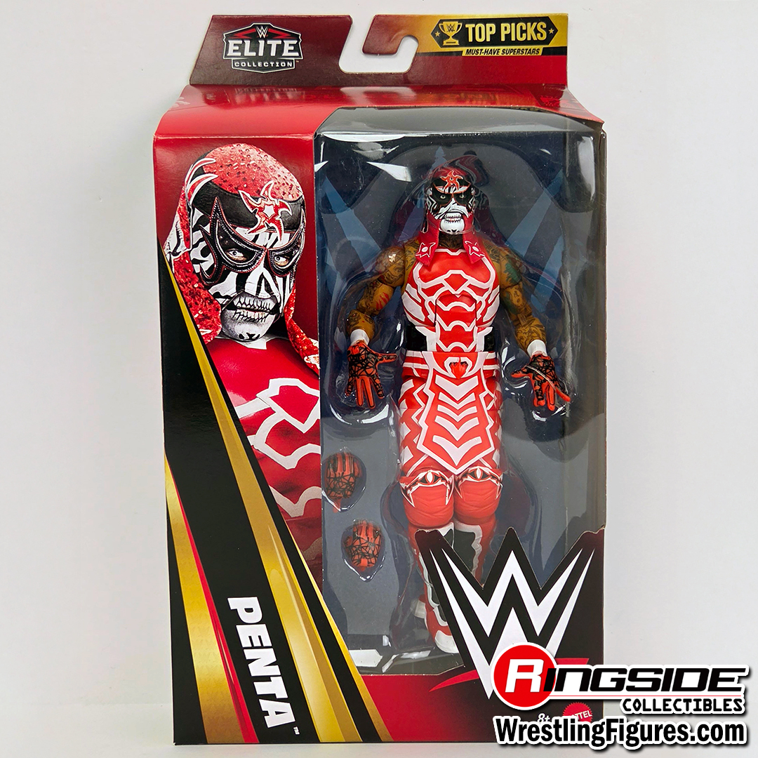 Image Penta (Red) - WWE Elite Top Picks 2027 (Wave 1)