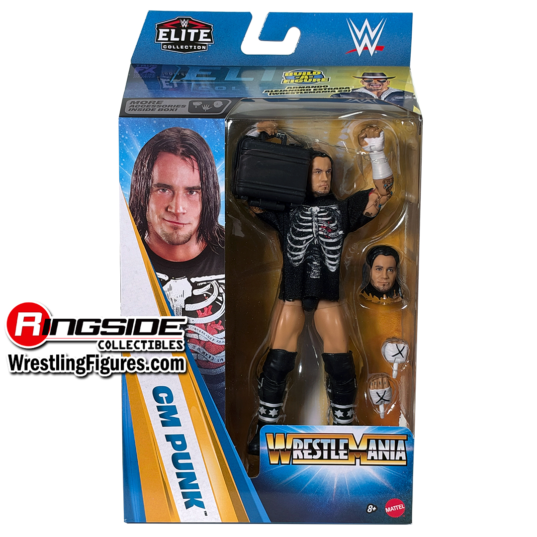 Image CM Punk (WM 24) - WWE Elite WrestleMania 43