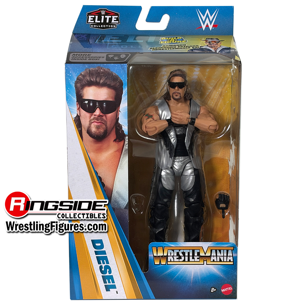 Image Diesel (Kevin Nash - WM10) - WWE Elite WrestleMania 43