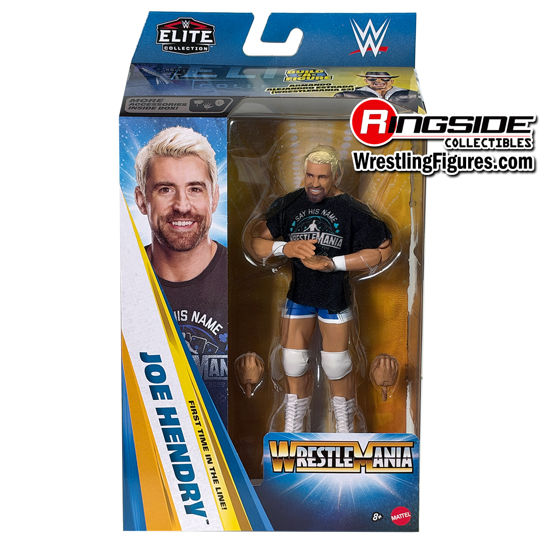 Image Joe Hendry (WM 41) - WWE Elite WrestleMania 43