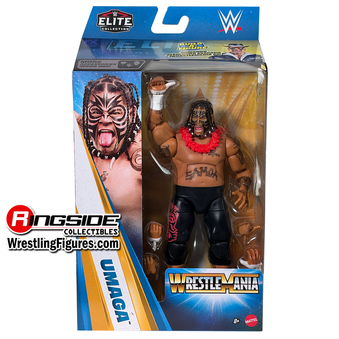 Image Umaga (WM 23) - WWE Elite WrestleMania 43