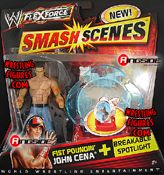 WWE RANDY ORTON FlexForce Smash Scenes Fist Poundin Figure Concession Cart Pack 