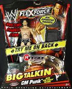 Cm PUNK-Flexforce-WWE Mattel Wrestling Figure 
