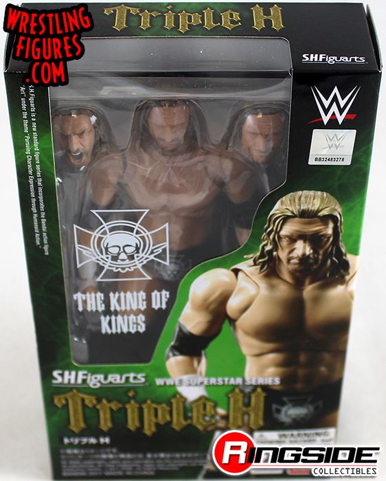 Triple H HHH WWE SH Figuarts  Figure The King of Kings Bandai FREE SHIP! 
