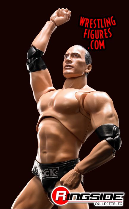 The Rock - WWE S.H. Figuarts WWE Toy Wrestling Action Figure