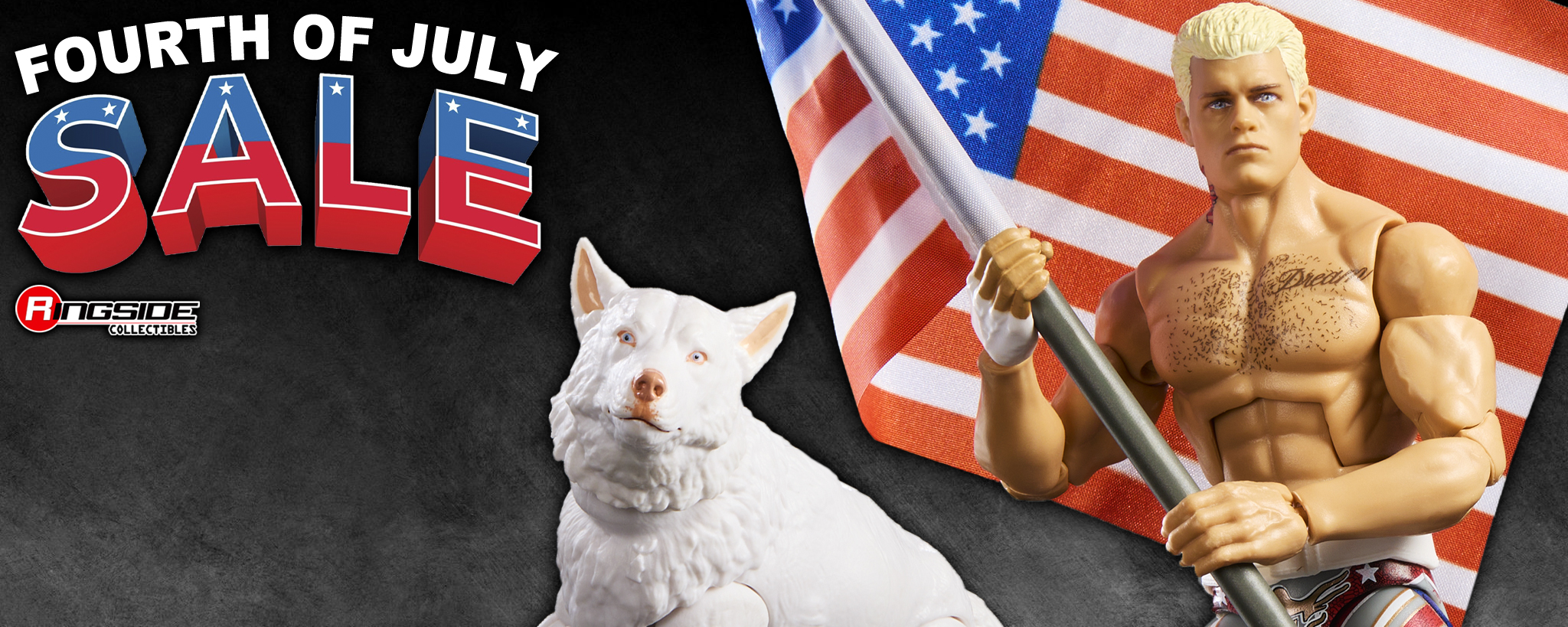 4th of July Sale!